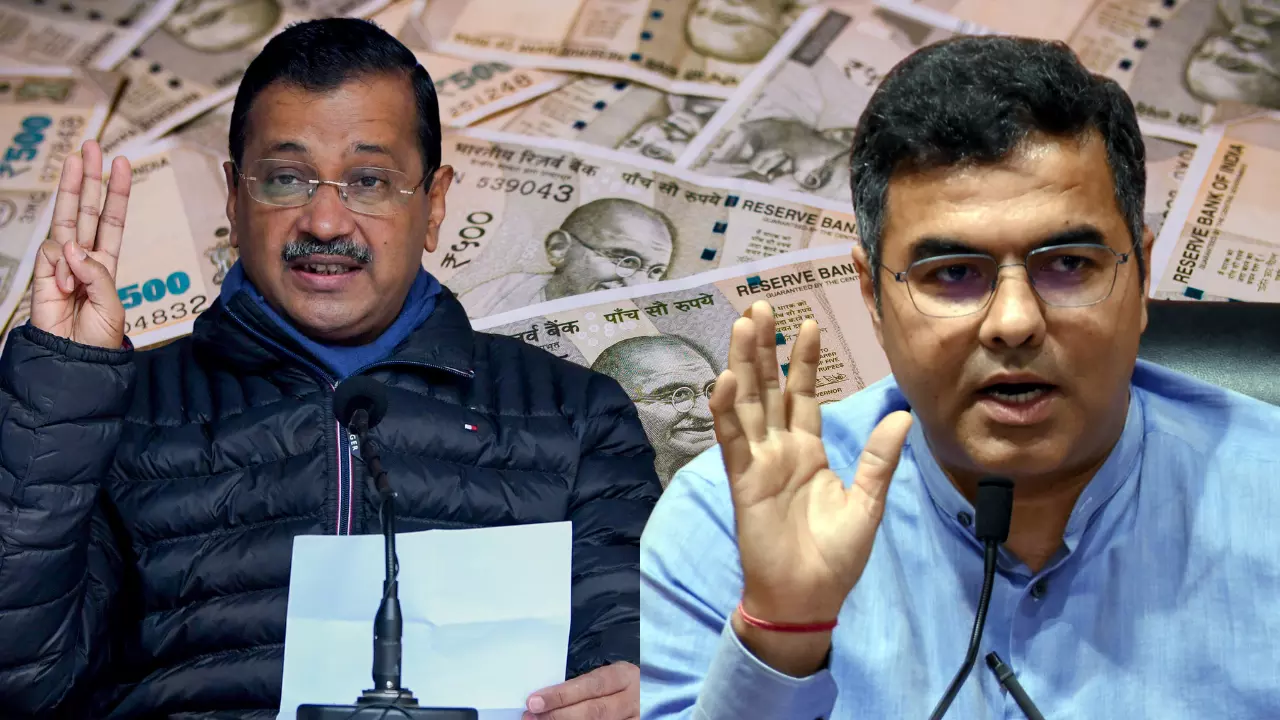 न घर न कार फिर भी करोड़पति हैं Arvind Kejriwal, प्रवेश वर्मा के पास कितनी संपत्ति?