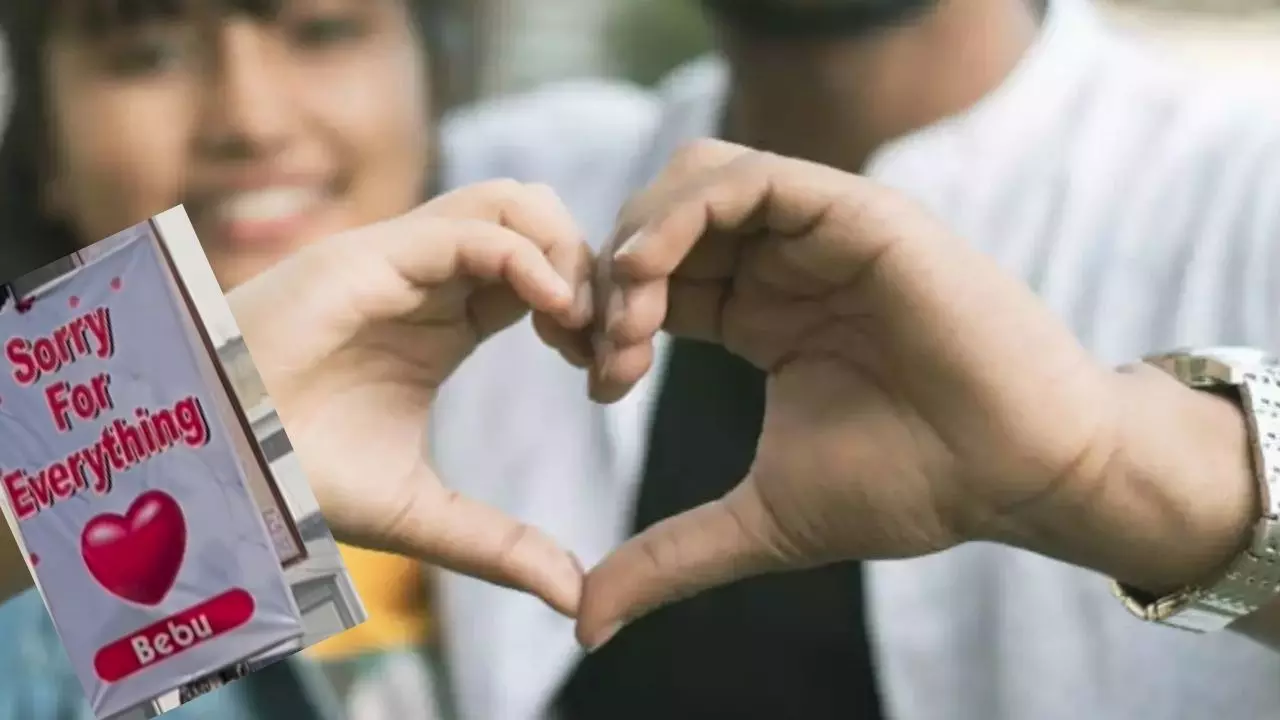 किसकी बंदी है नाराज? युवक ने अपनी गर्लफ्रेंड को मनाने की अपनाई ये कैसी तरकीब? देखें Viral Video