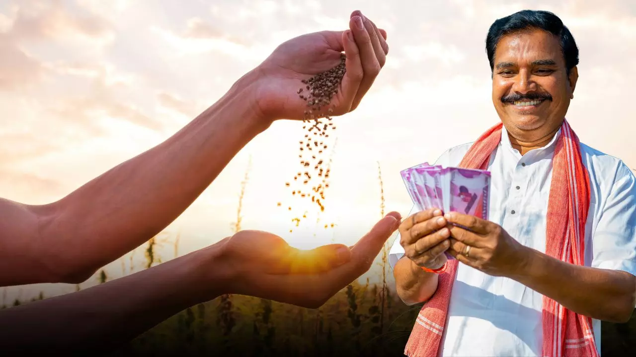 किसानों के खाते में ट्रांसफर होंगे 160 करोड़! राजस्थान सरकार ने फसल बीमा क्लेम के भुगतान का किया एलान किसानों के खाते में ट्रांसफर होंगे 160 करोड़! राजस्थान सरकार ने फसल बीमा क्लेम के भुगतान का किया एलान