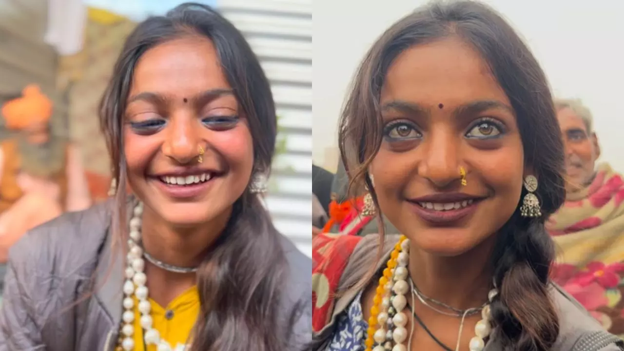 कौन हैं महाकुंभ की मोनालिसा? जिसकी कत्थई आंखों पर फिदा हुआ इंटरनेट