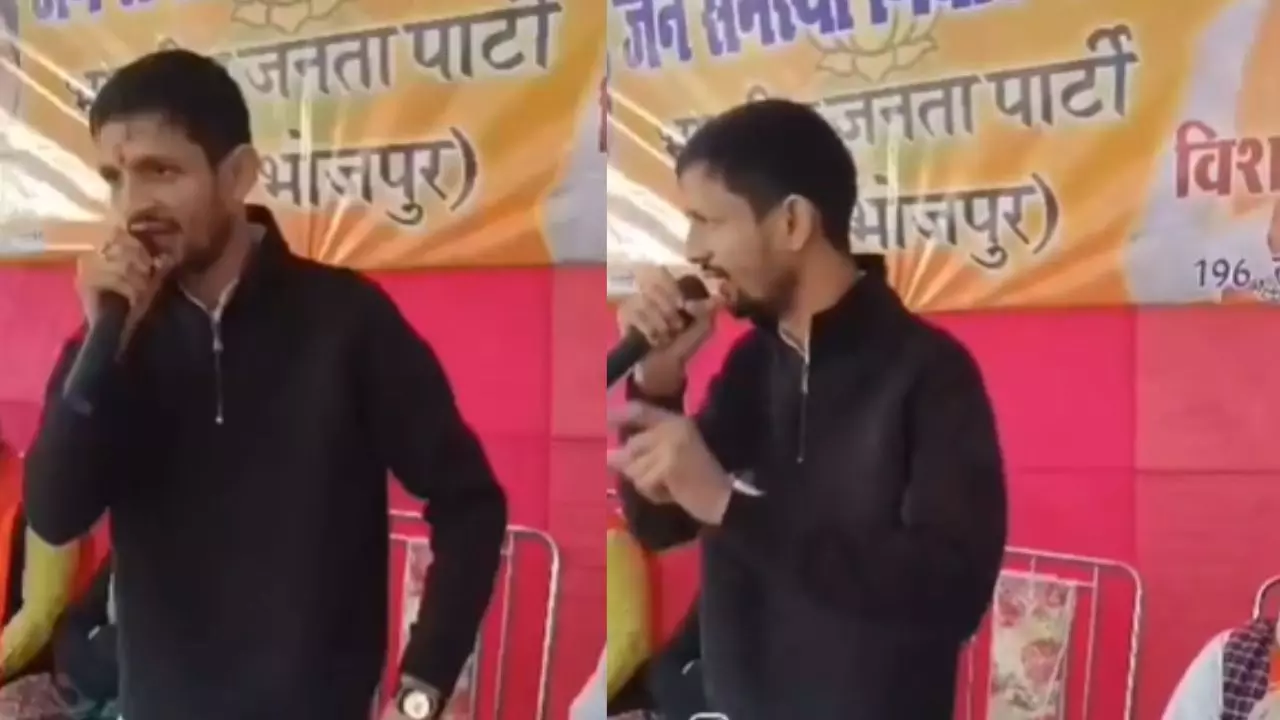 नहीं सुनोगे तो उठाकर फिकवा देंगे, भाजपा विधायक का वीडियो वायरल; लोग बोले- गुंडागर्दी