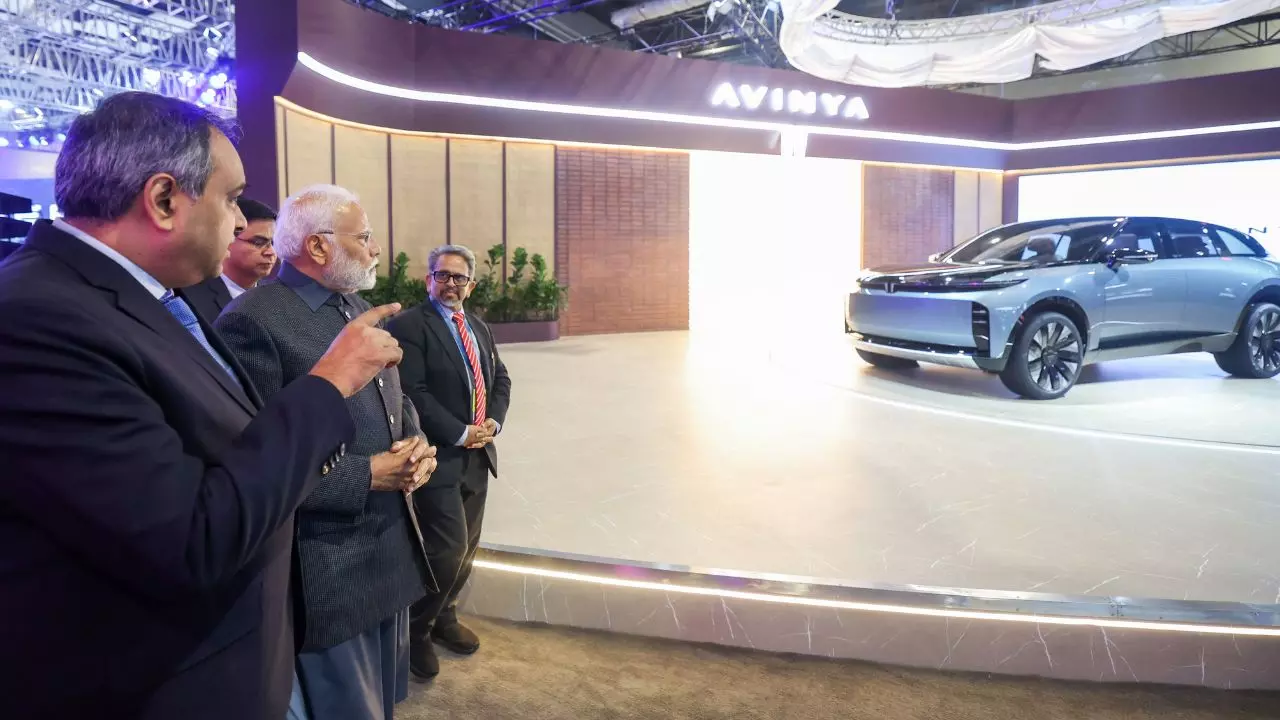 Bharat Mobility Global Expo 2025 में Unveiled हुई मारुति की पहली इलेक्ट्रिक कार