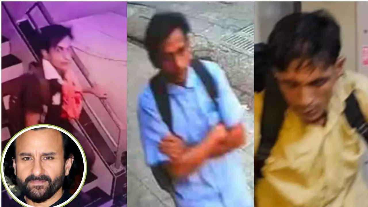 सैफ हमला मामले में संदिग्ध की तीसरी तस्वीर आई सामने, पढ़ें अब तक के 10 बड़े Updates