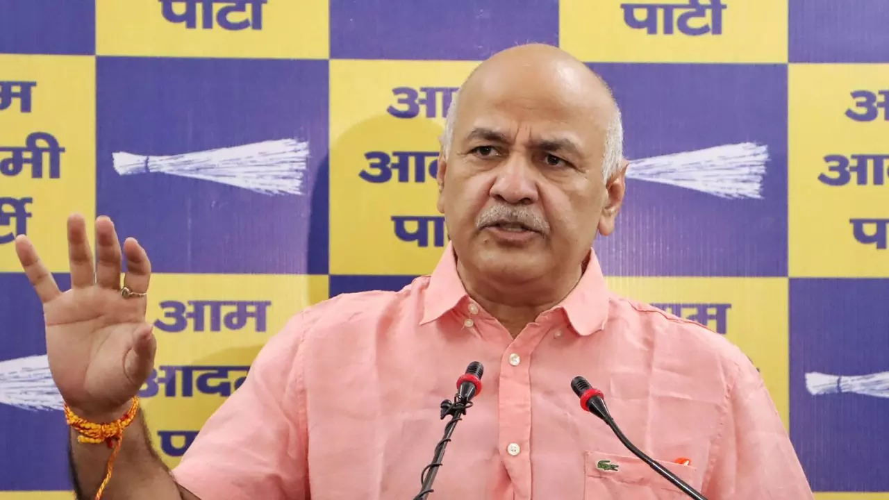 चुनाव आयोग समझौतावादी... BJP प्रत्याशी प्रवेश वर्मा को लेकर EC पर ये क्या बोल गए मनीष सिसोदिया चुनाव आयोग समझौतावादी... BJP प्रत्याशी प्रवेश वर्मा को लेकर EC पर ये क्या बोल गए मनीष सिसोदिया