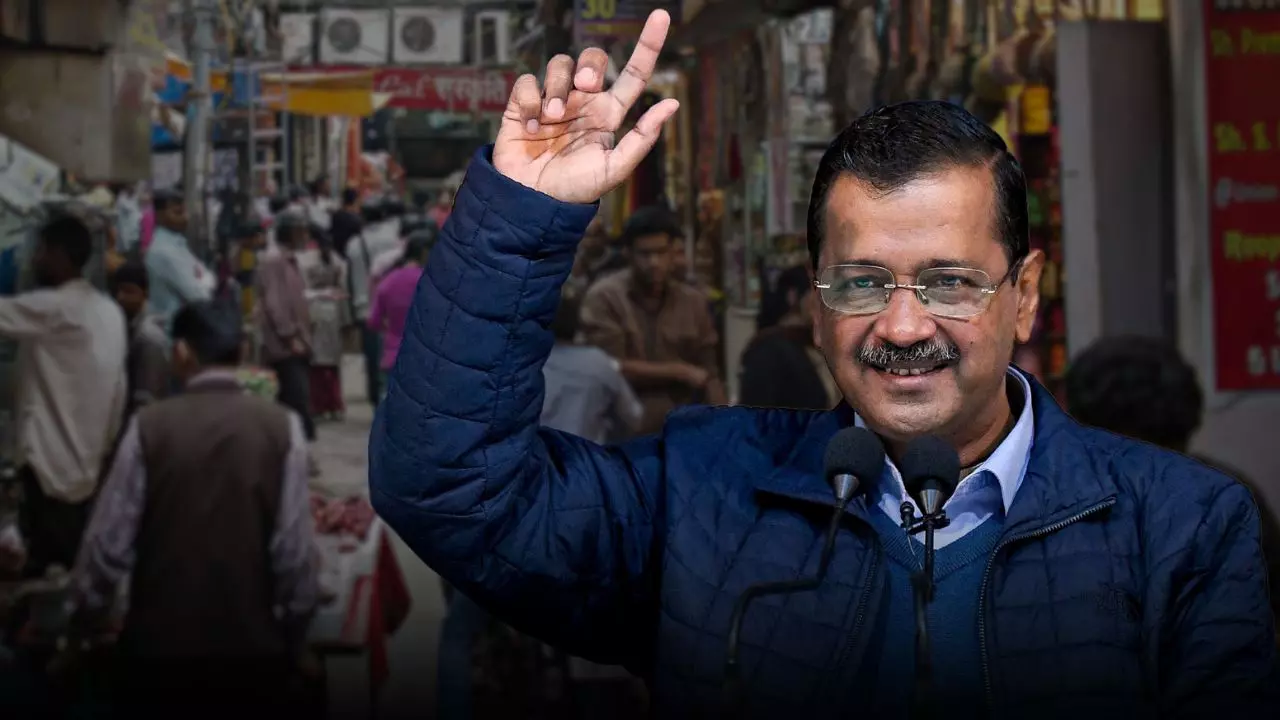 अब दिल्ली के किरायेदारों को भी फ्री बिजली-पानी... दिल्ली विधानसभा चुनाव से पहले केजरीवाल का बड़ा एलान अब दिल्ली के किरायेदारों को भी फ्री बिजली-पानी... दिल्ली विधानसभा चुनाव से पहले केजरीवाल का बड़ा एलान