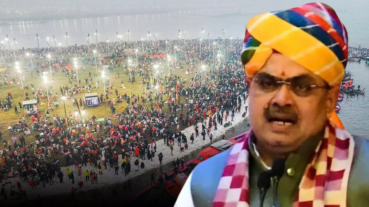 प्रयागराज में बना राजस्थान मंडप! प्रदेश के श्रद्धालुओं के लिए CM भजनलाल शर्मा की पहल