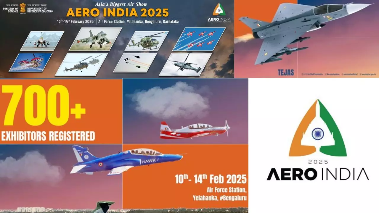 बेंगलुरु में AERO INDIA शो, वेन्यू के 13 किलोमीटर के दायरे में नॉनवेज पर क्यों लगा बैन? बेंगलुरु में AERO INDIA शो, वेन्यू के 13 किलोमीटर के दायरे में नॉनवेज पर क्यों लगा बैन?