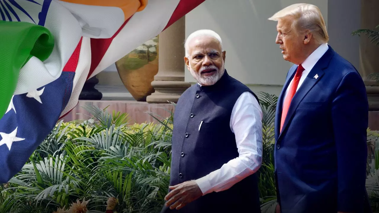 भारत-अमेरिका संबंधों के लिए कैसा था डोनाल्‍ड ट्रंप का पहला कार्यकाल | 6 Points