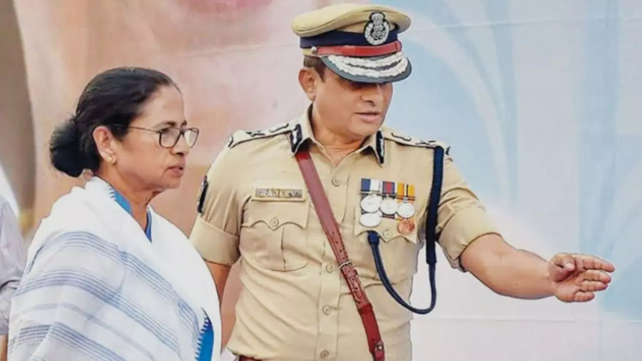 कौन हैं बंगाल के दबंग DGP राजीव कुमार, जो एक गोली के बदले चार से जवाब देने की कर रहे बात?