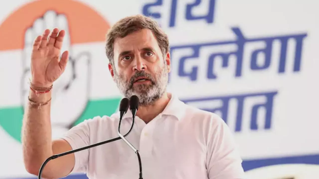 बीजेपी के पिछड़े सांसदों को पिंजरे में डाल दिया गया, पटना में ऐसा क्यों बोले राहुल गांधी?