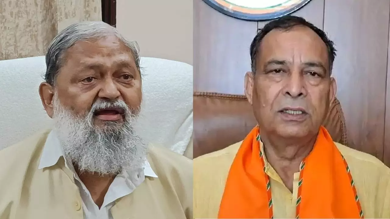 मोहन लाल बड़ौली को दे देना चाहिए इस्तीफा, जानें अनिल विज ने क्यों ऐसा कहा