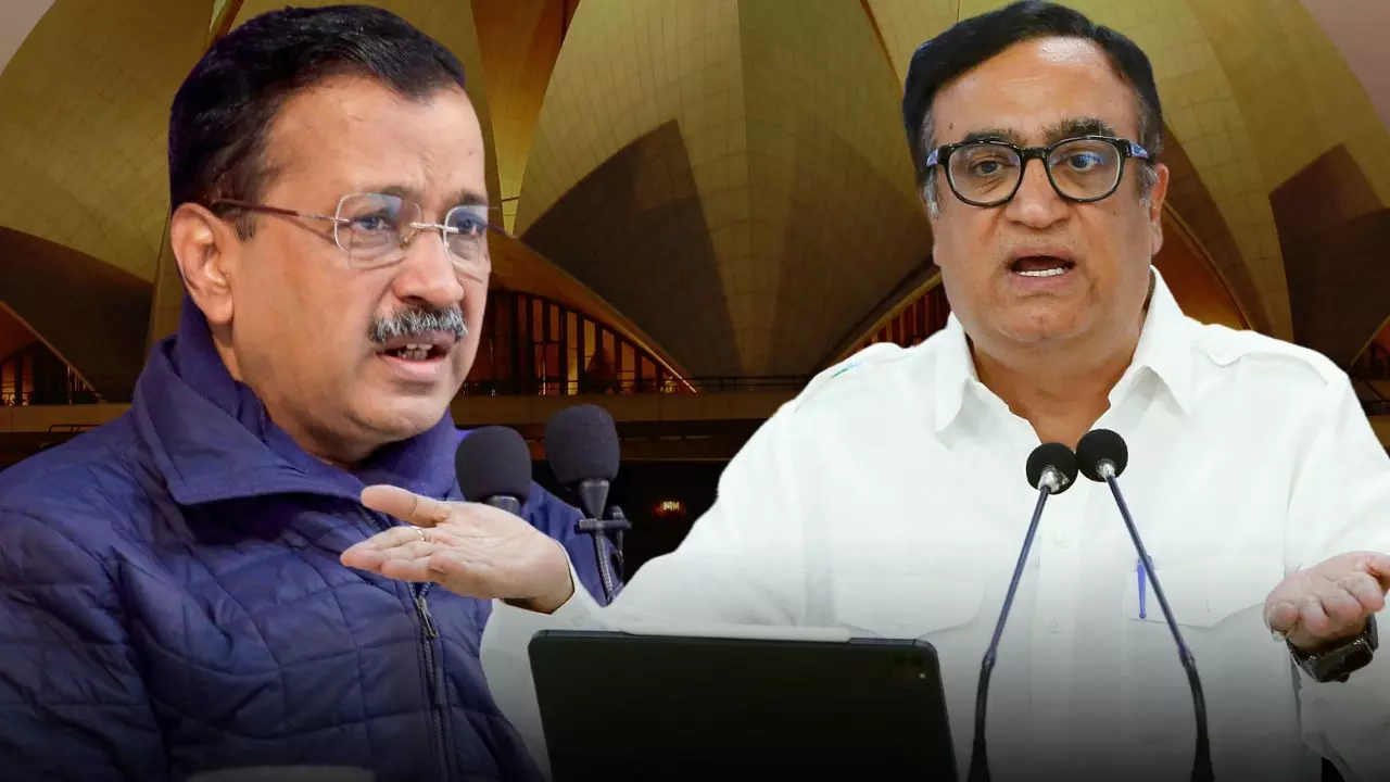 दिल्ली में कांग्रेस-आप के बीच क्यों नहीं बनी बात? सीनियर लीडर ने कर दिया खुलासा - हम तो तैयार थे लेकिन... दिल्ली में कांग्रेस-आप के बीच क्यों नहीं बनी बात? सीनियर लीडर ने कर दिया खुलासा - हम तो तैयार थे लेकिन...