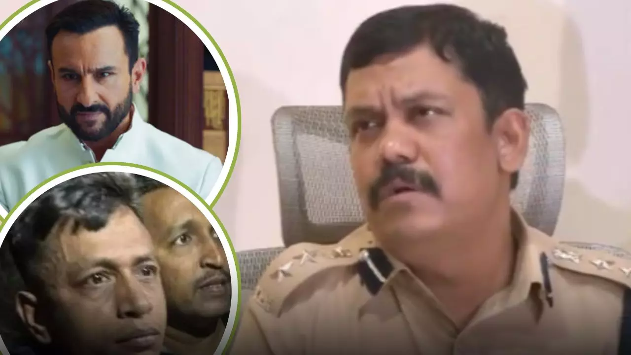 सैफ का हमलावर निकला बांग्लादेशी! कई बार बदला नाम... मुंबई पुलिस ने किए कई बड़े खुलासे | VIDEO