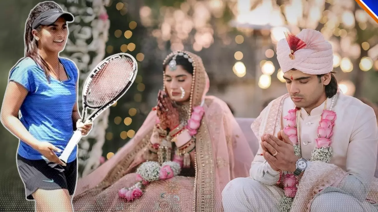 कौन हैं नीरज चोपड़ा की पत्नी हिमानी? ओलंपिक चैंपियन ने सोशल मीडिया पर शेयर की शादी की तस्वीरें