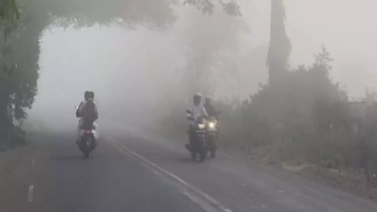 दिल्ली में घने कोहरे का साया, देरी से चल रही हैं 41 ट्रेनें, जानें बाकी राज्यों के मौसम का हाल