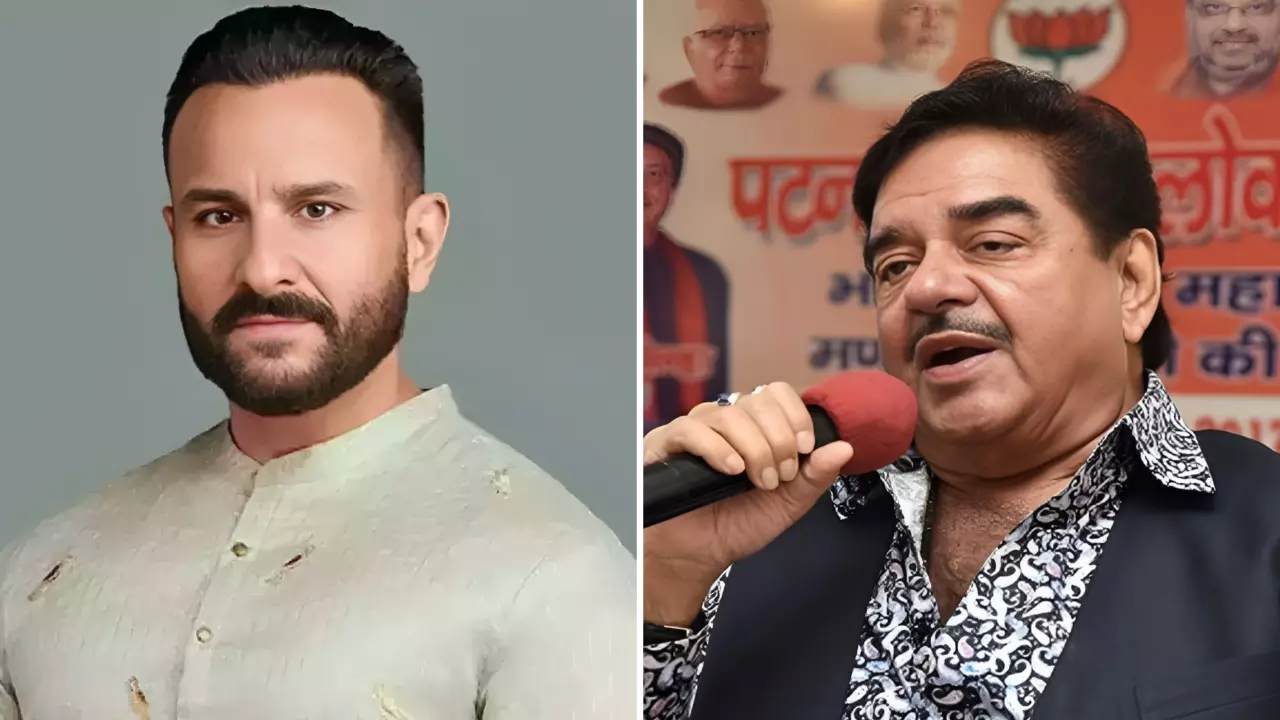 Saif Ali Khan के सपोर्ट में आए दिग्गज एक्टर Shatrughan Sinha, कहा- बंद करो ब्लेम गेम