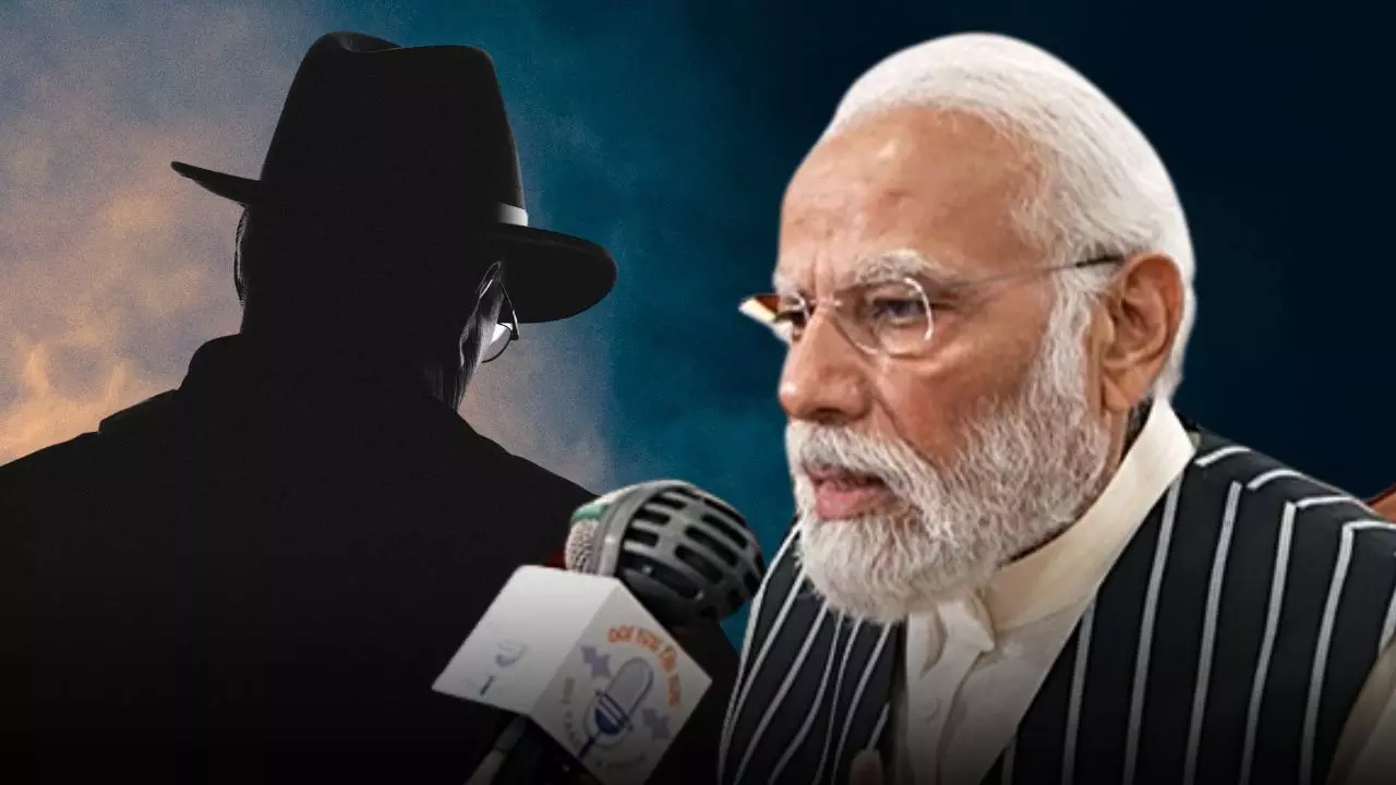अंधेरी रात, भूरा कोट और काली टोपी, कार से निकला शख्स... सस्पेंस से भरी PM Modi ने सुनाई किसकी कहानी?
