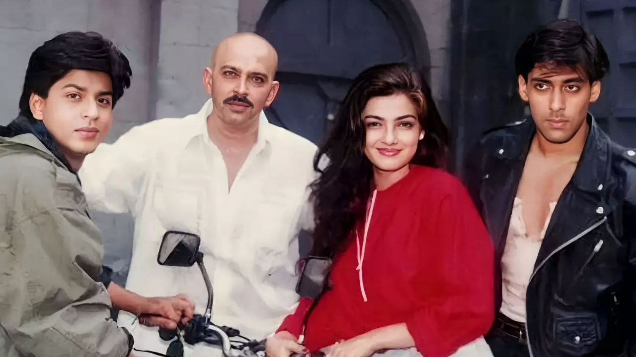 शॉट देने नहीं आते थे... Karan Arjun की शूटिंग में Salman और Shahrukh के नखरों से तंग आ गए थे Rakesh Roshan