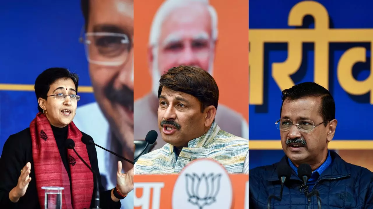 CM आतिशी के वार के बाद भड़के BJP सांसद मनोज तिवारी, बोले- सवाल पूछना हमला तो आगे भी होते रहेंगे