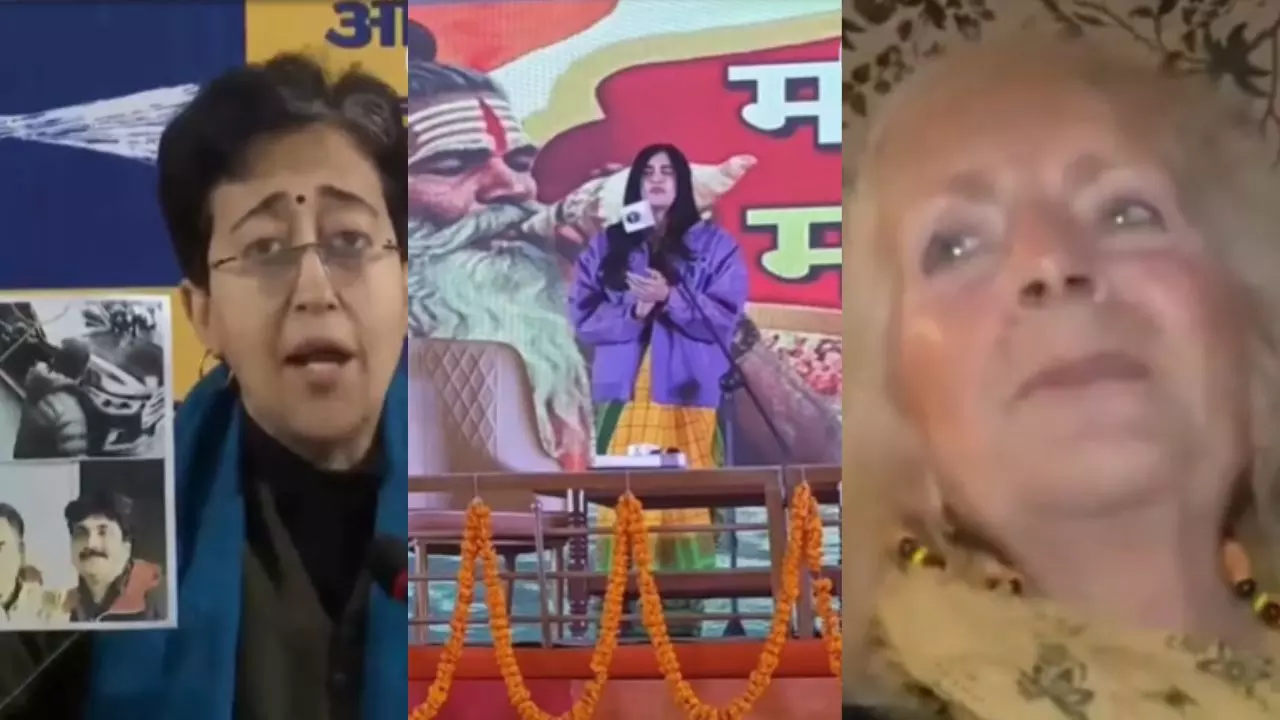 अदा शर्मा ने गाया शिव तांडव, CM आतिशी का भाजपा कार्यकर्ताओं पर आरोप; देखें दिनभर के 5 वायरल Video