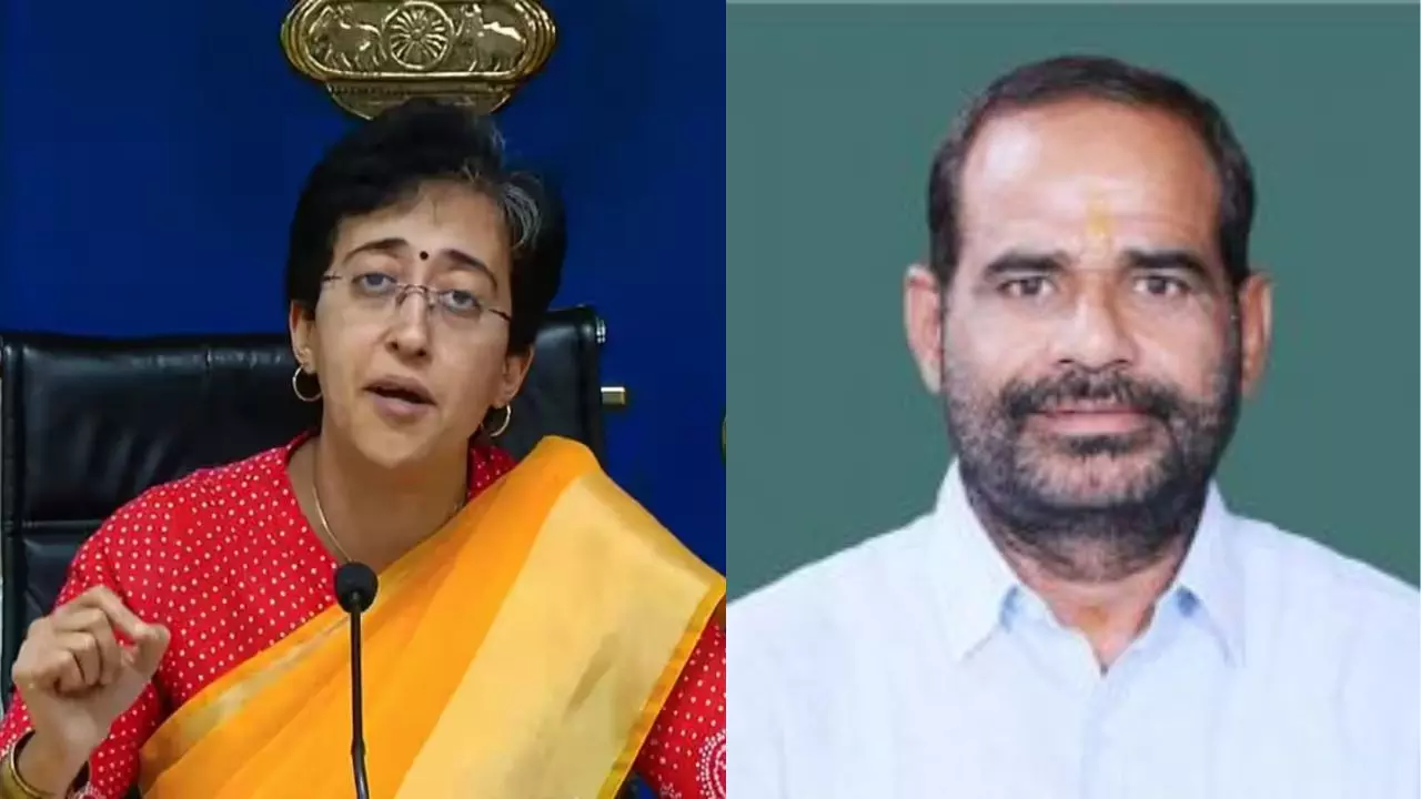 आतिशी पर फिर हमलावर हुए बिधूड़ी, बोले- गलियों में जाकर कह रहीं मुझे सीएम बना दो