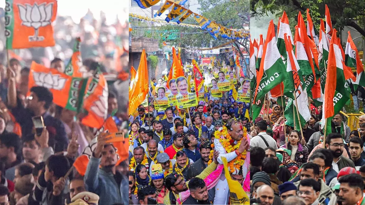 दिल्ली विधानसभा चुनाव में क्या है जातिगत समीकरण? पार्टियां भी उम्मीदवारों पर लगा रही दांव दिल्ली विधानसभा चुनाव में क्या है जातिगत समीकरण? पार्टियां भी उम्मीदवारों पर लगा रही दांव