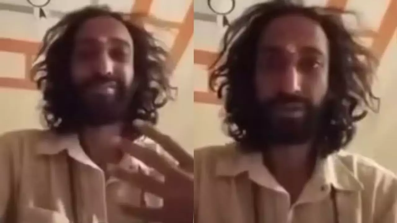 तुम सबको सुदर्शन से काट दूंगा, फिर भी न कटे तो त्रिशूल से..., IIT वाले बाबा का नया VIDEO वायरल