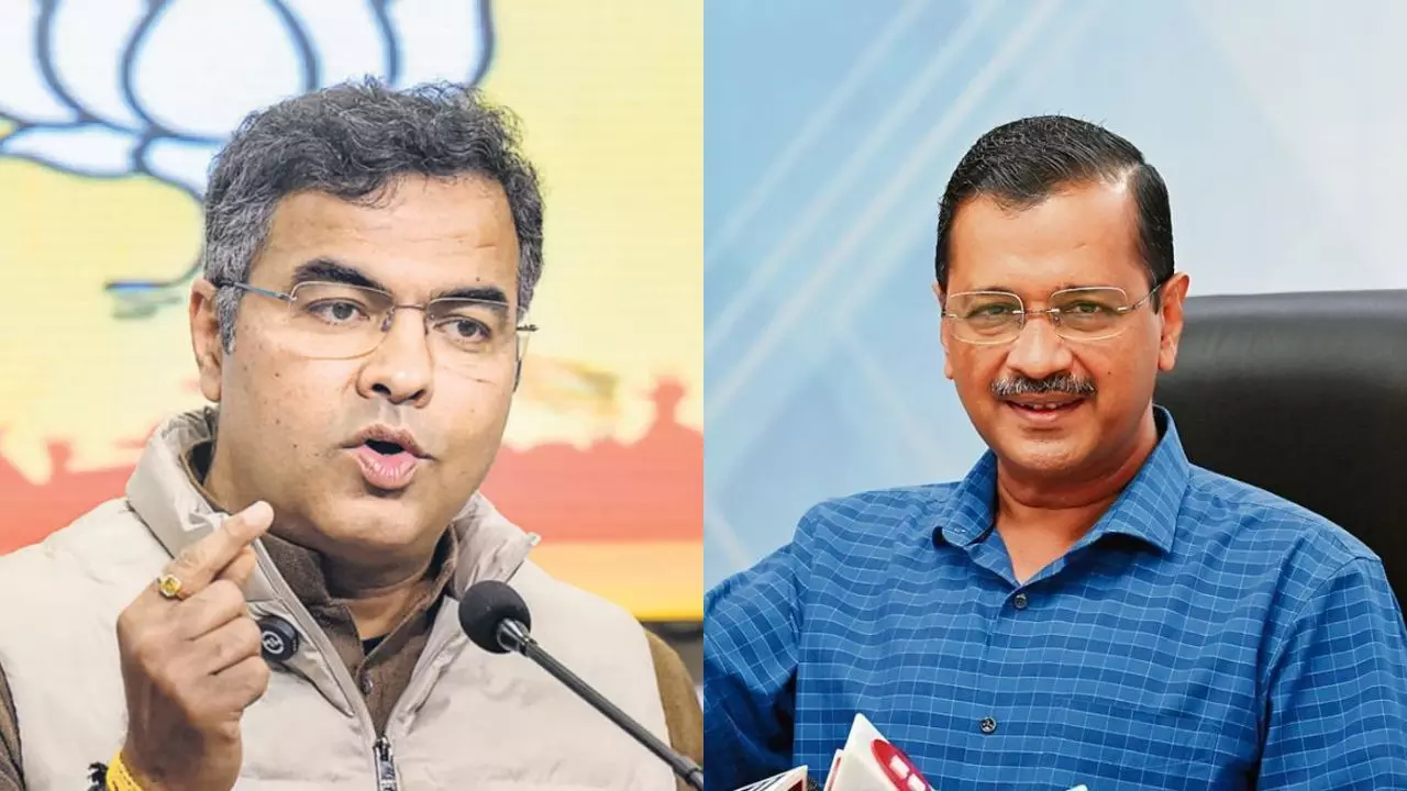 सीएम की कुर्सी से प्लास्टिक की कुर्सी तक पहुंची रार, प्रवेश वर्मा ने केजरीवाल पर क्या लगाया आरोप?