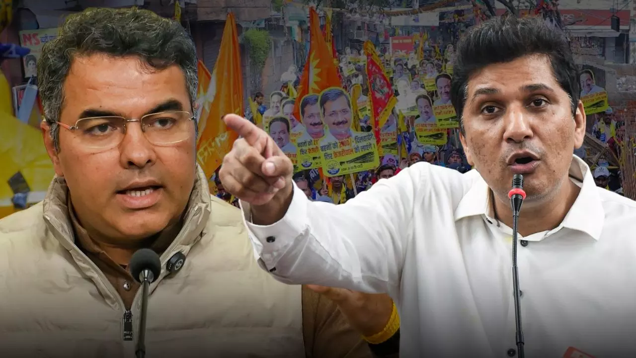 प्रवेश वर्मा की संपत्ति में 5 साल में 2915% की बढ़ोतरी, आप नेता का बड़ा दावा- तो ट्रम्प भी शपथ ग्रहण में बुलाते