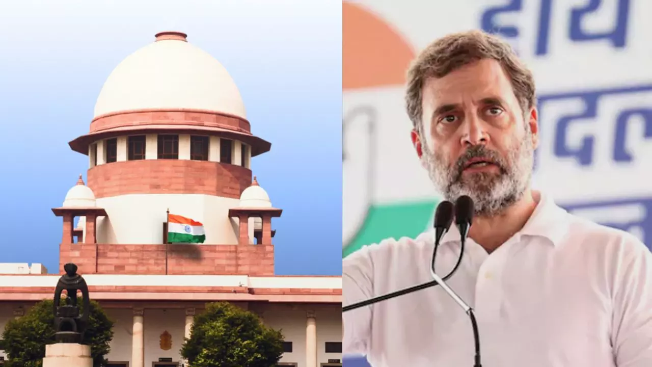 राहुल गांधी को राहत! सुप्रीम कोर्ट ने मानहानि मामले पर लगाई रोक, अमित शाह पर की थी टिप्पणी