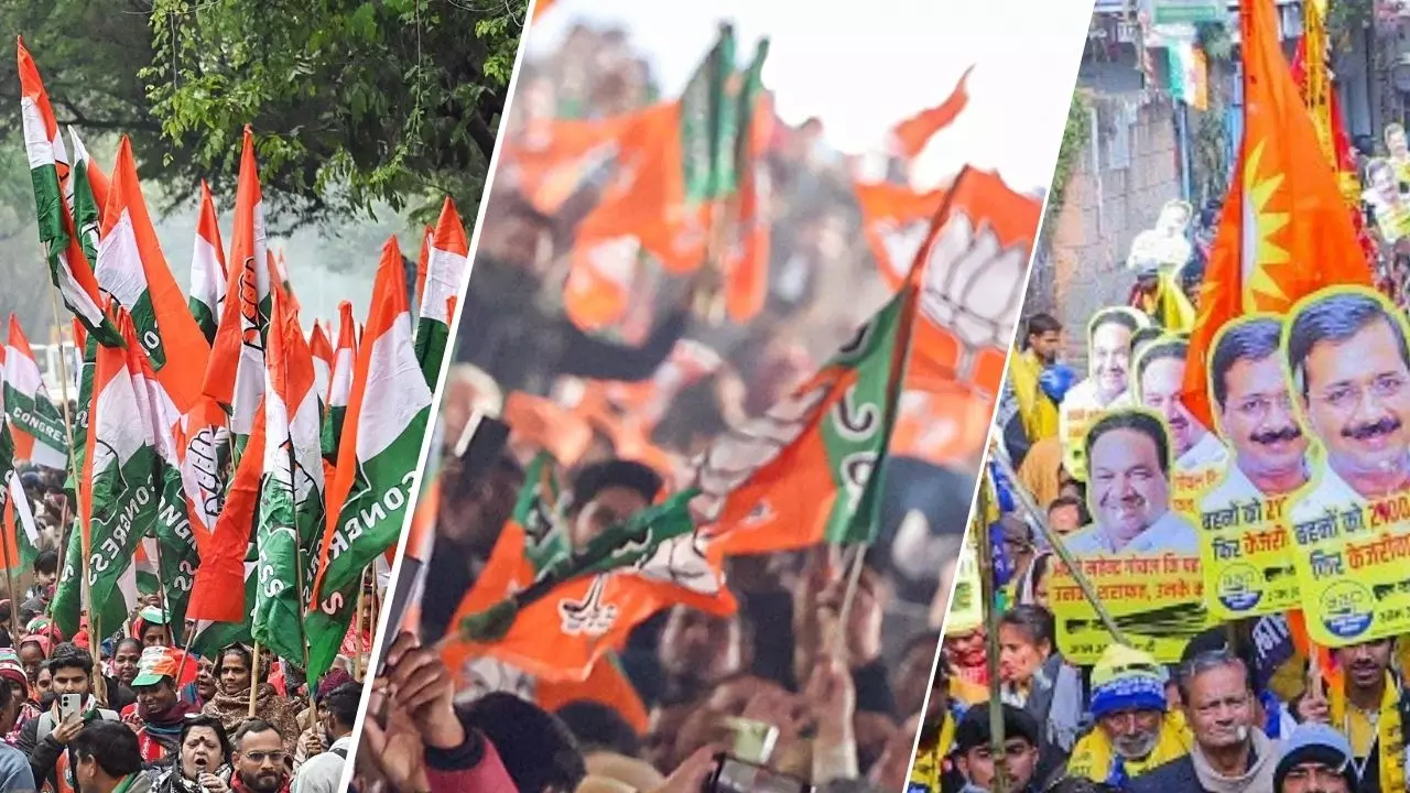 जात की राजनीति से अछूती नहीं दिल्ली! BJP, कांग्रेस और AAP ने जनरल सीट पर उतारे दलित उम्मीदवार