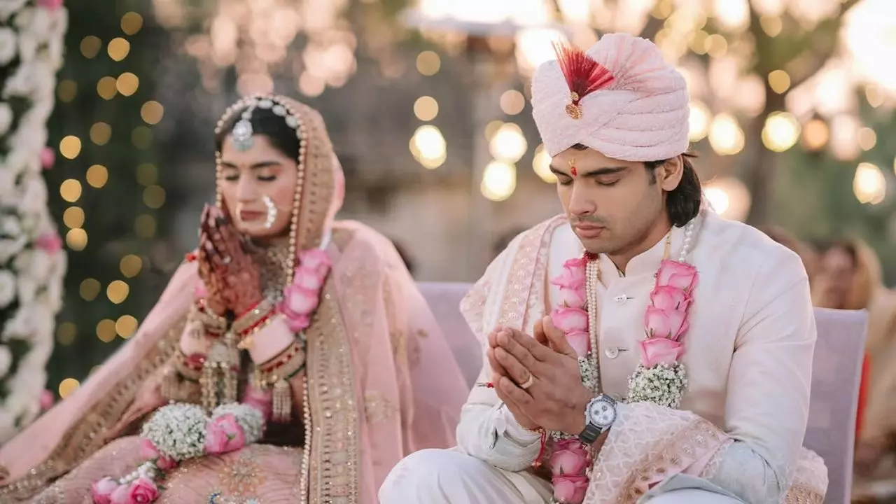 शादी में लिया सिर्फ 1 रुपया, ससुर ने दिया 500 का शगुन, कुछ ऐसी थी Neeraj Chopra की शादी