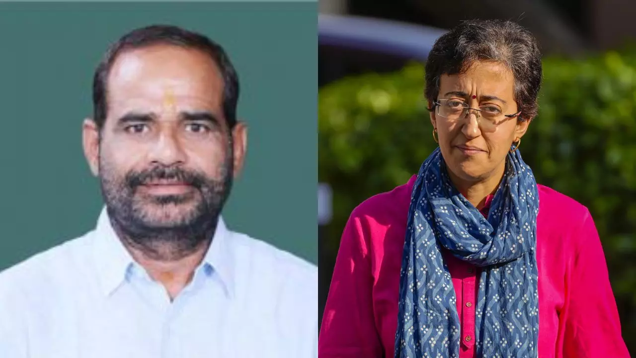 चुपचाप घर बैठो, नहीं तो... आतिशी ने EC को पत्र लिखकर रमेश बिधूड़ी के भतीजे पर लगाया धमकाने का आरोप