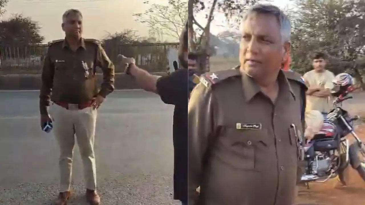 ट्रैफिक ASI की रिश्वतखोरी का वीडियो सोशल मीडिया पर वायरल, SSP ने लिया एक्शन