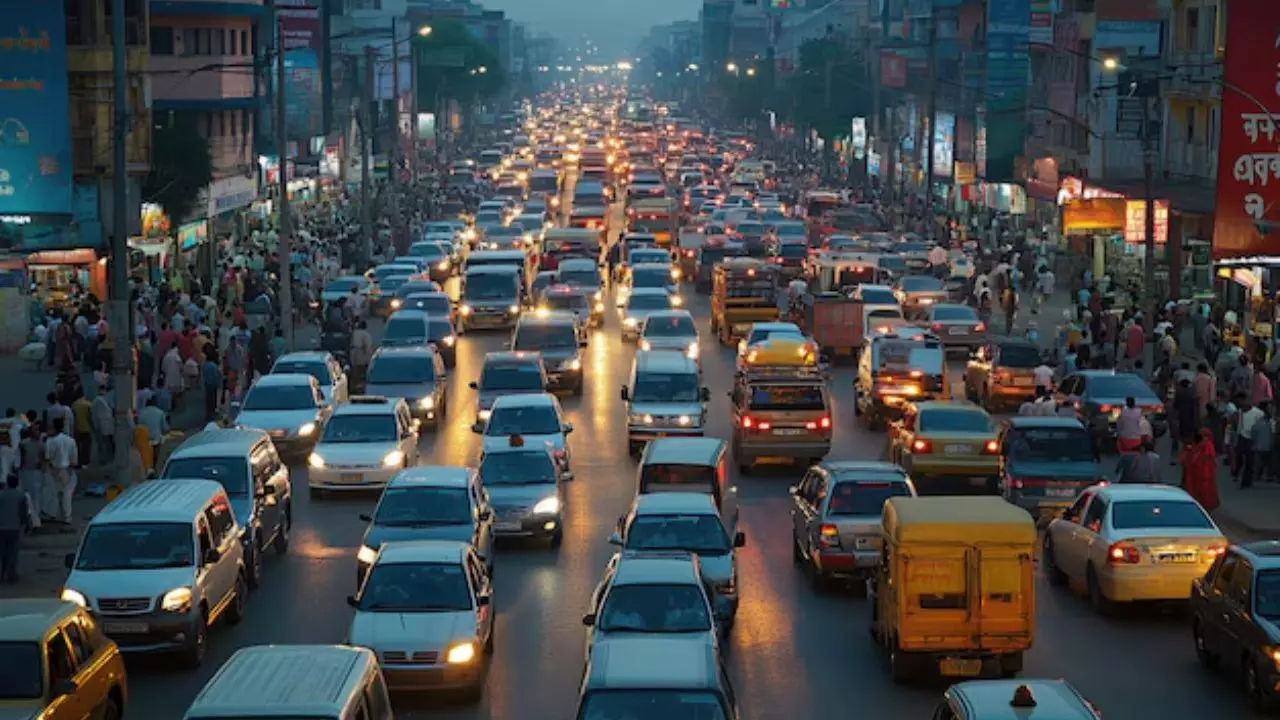 बेंगलुरू की ट्रैफिक समस्या से कैसे निपट रहा AI? VAC कर रहा कमाल