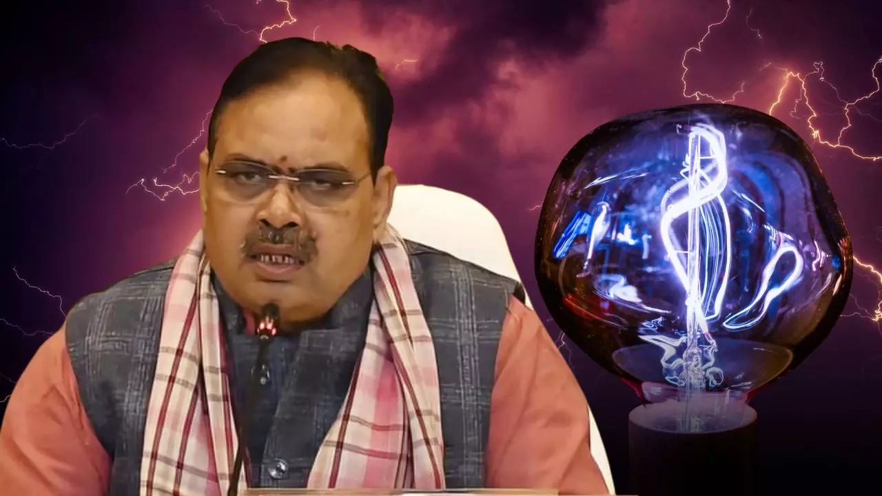 बिजली बिल से मुक्त होंगे राजस्थान के लोग! भजनलाल सरकार की नई स्कीम से खुद बिजली उत्पादन करेगी जनता बिजली बिल से मुक्त होंगे राजस्थान के लोग! भजनलाल सरकार की नई स्कीम से खुद बिजली उत्पादन करेगी जनता