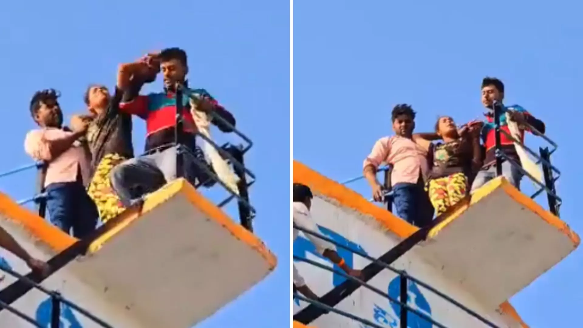 बरेली में शोले वाला सीन! प्रेमी से शादी कराने को तैयार नहीं हुए घरवाले, पानी की टंकी पर चढ़ लड़की ने काटा बवाल