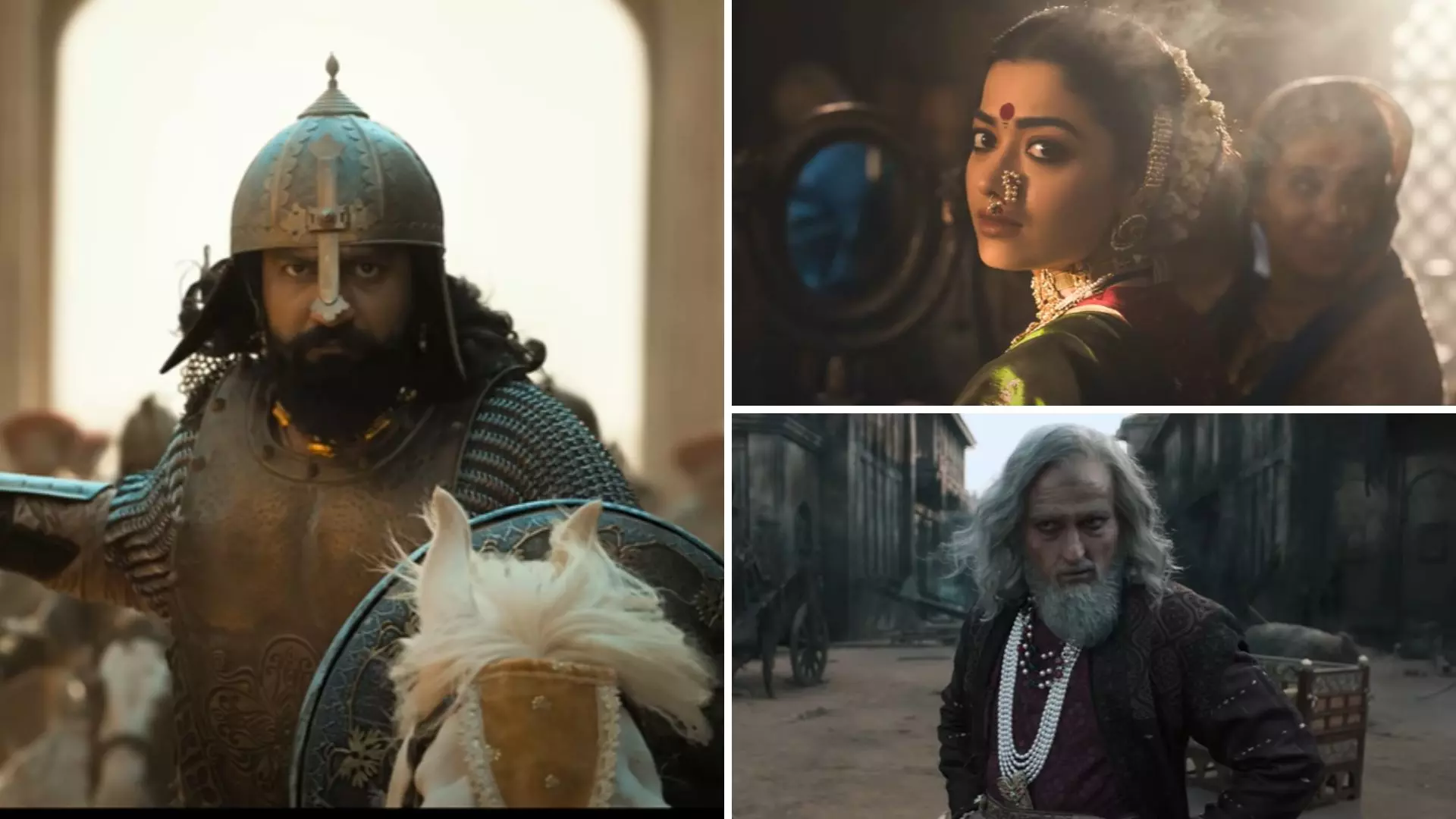 Chhaava Official Trailer : रोंगटे खड़े कर देगा Vicky Kaushal का छत्रपति संभाजी महाराज का अवतार Chhaava Official Trailer : रोंगटे खड़े कर देगा Vicky Kaushal का छत्रपति संभाजी महाराज का अवतार
