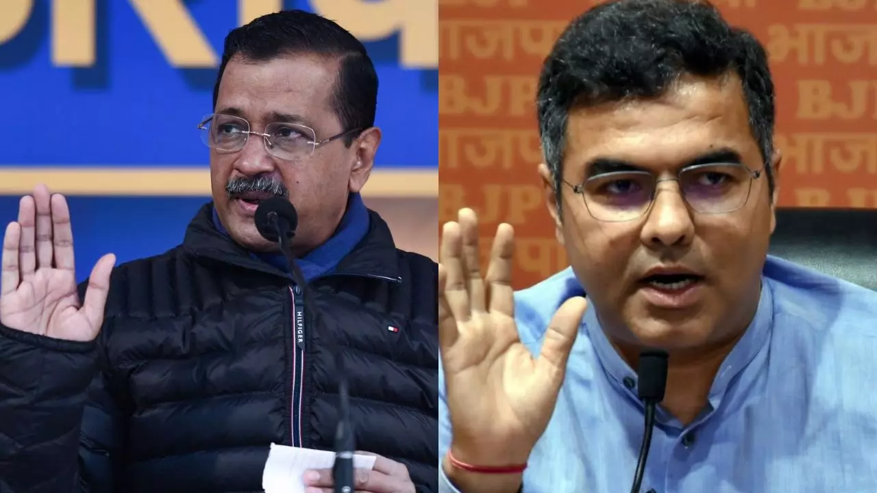 पंजाब की गाड़ियों का दिल्ली में क्या काम? प्रवेश वर्मा के आरोप पर भड़के केजरीवाल