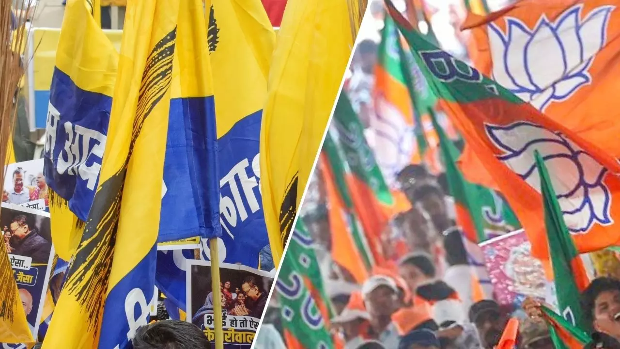 दिल्ली-यूपी सीमा पर क्या है वोटर्स का मिजाज, केजरीवाल की योजनाओं का चल पाएगा सिक्का?
