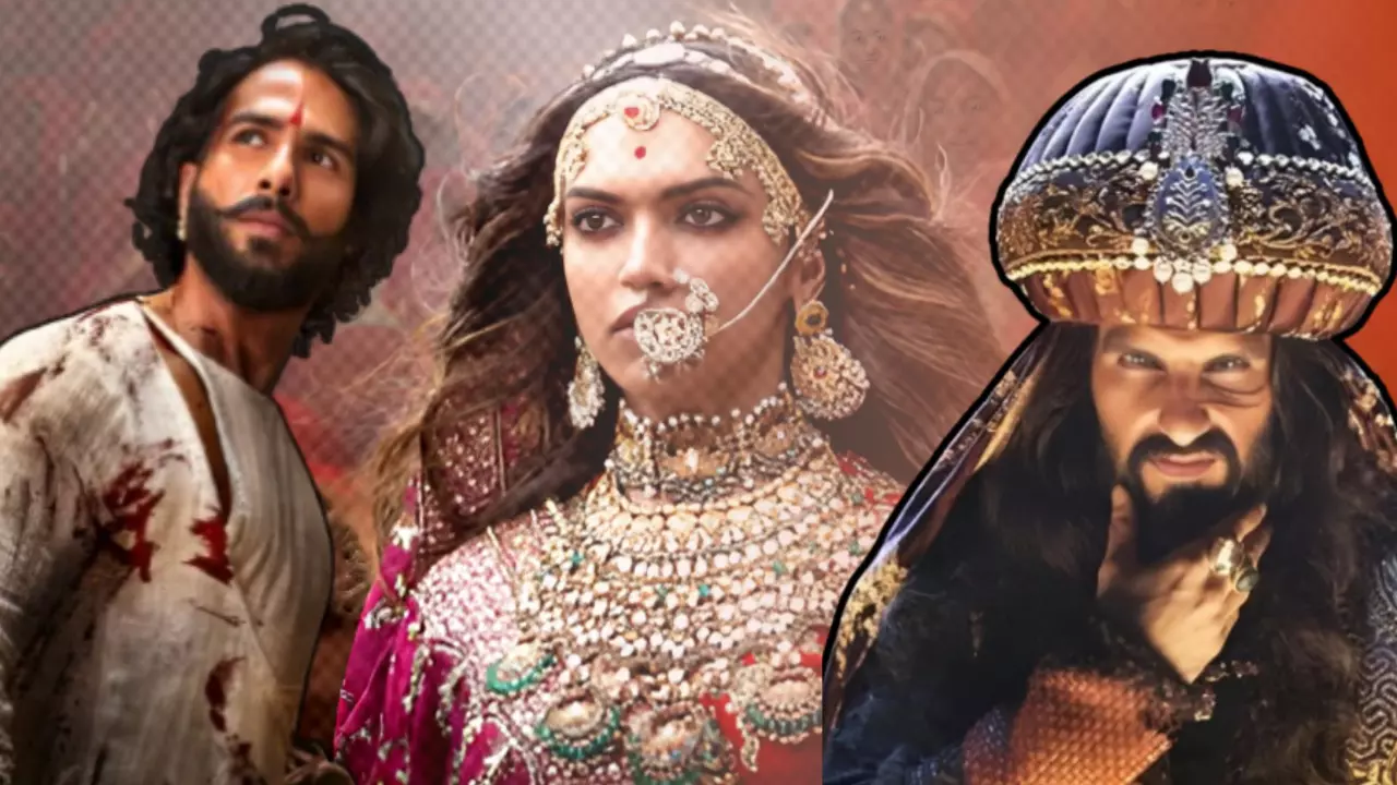 फिर टकराएगी खिलजी और रतन सिंह की तलवार, री-रिलीज हो रही है Padmaavat