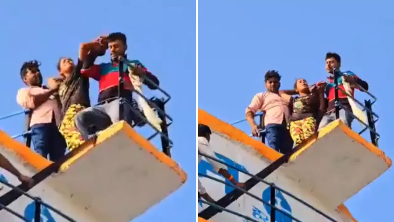 बरेली में शोले वाला सीन! प्रेमी से शादी कराने को तैयार नहीं हुए घरवाले, पानी की टंकी पर चढ़ लड़की ने काटा बवाल