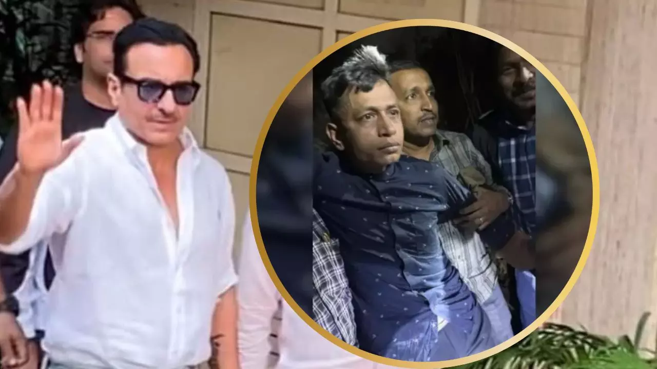 ड्राइविंग लाइसेंस ने खोले कई राज, बांग्लादेशी निकला शरीफुल इस्लाम, सैफ मामले में पुलिस के खुलासे