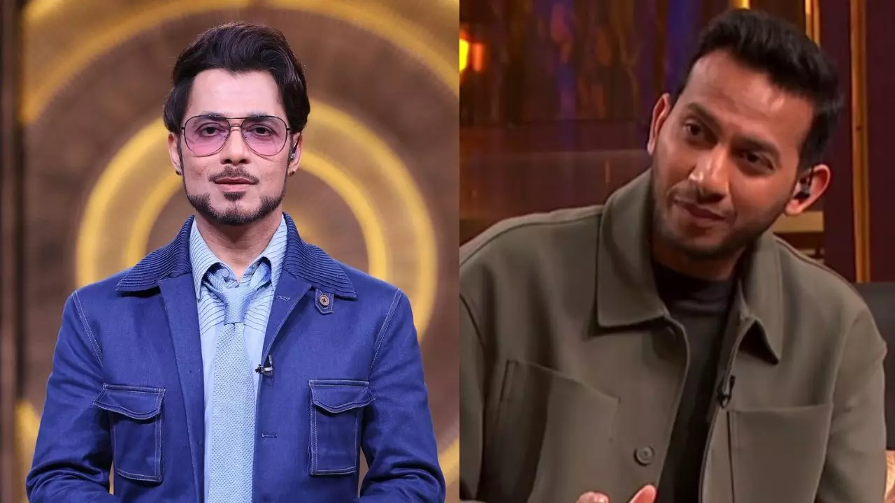 Shark Tank India 4: आपका बाप कौन है... आखिर अनुपम मित्तल ने रितेश अग्रवाल को क्यों कही ये बात? Shark Tank India 4: आपका बाप कौन है... आखिर अनुपम मित्तल ने रितेश अग्रवाल को क्यों कही ये बात?