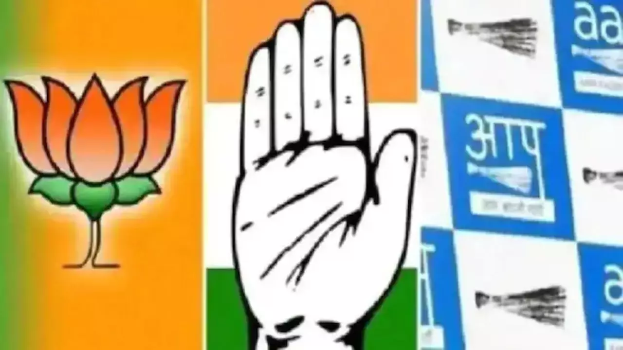 दिल्ली चुनाव में कितने उम्मीदवार करोड़पति?  ये प्रत्याशी सबसे गरीब लेकिन पत्नी के पास पैसा ही पैसा