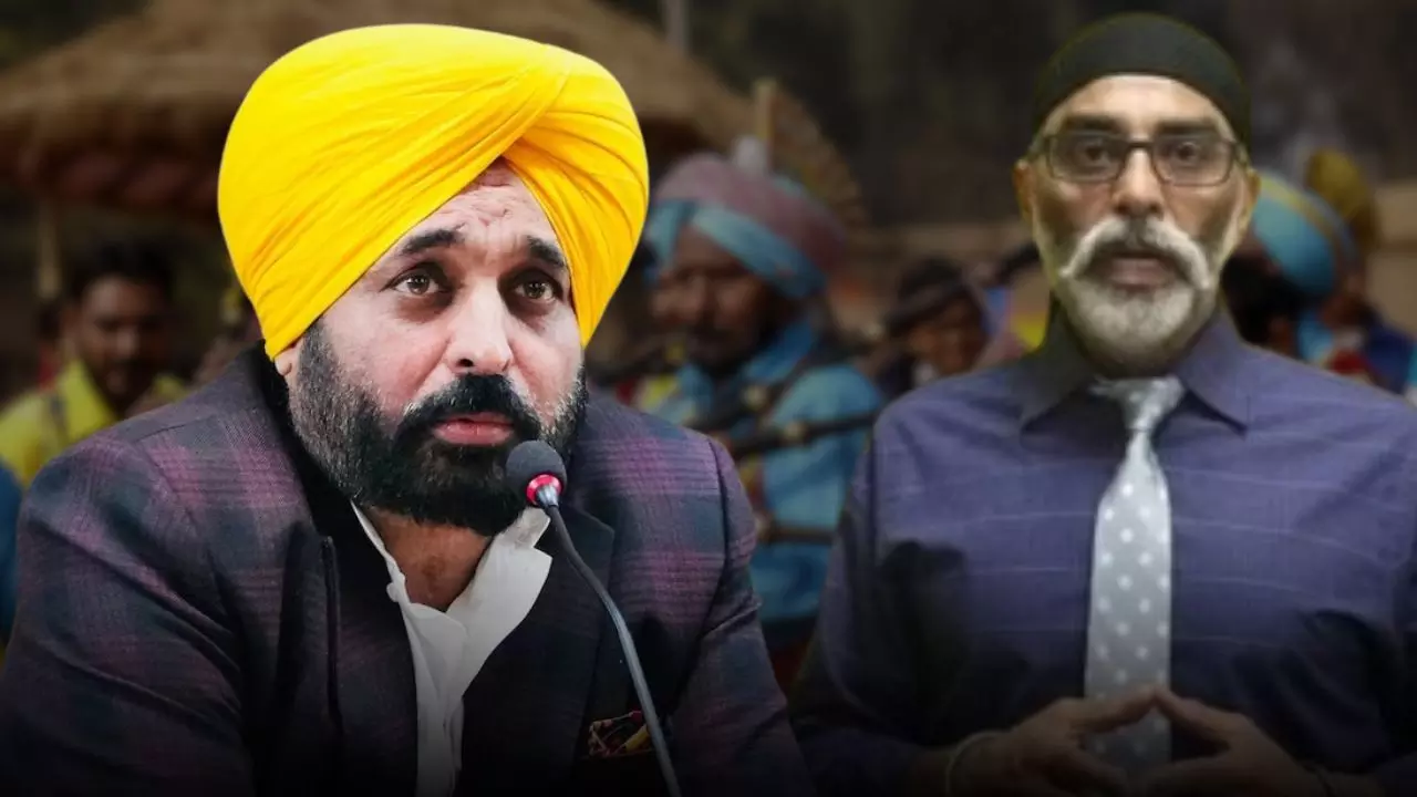 पूर्व CM बेअंत सिंह जैसा होगा हाल, खालिस्तानी आतंकी पन्नू ने पंजाब के सीएम मान को दी बम से उड़ाने धमकी