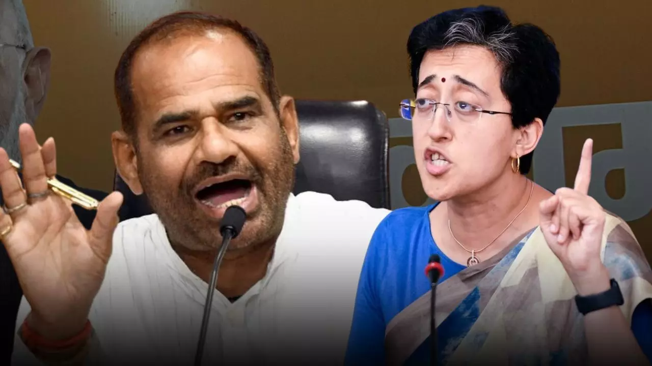 क्‍या झूठे मामले दर्ज कराती हैं दिल्‍ली की CM? BJP नेता रमेश बिधूड़ी ने आतिशी के खिलाफ कर दी शिकायत