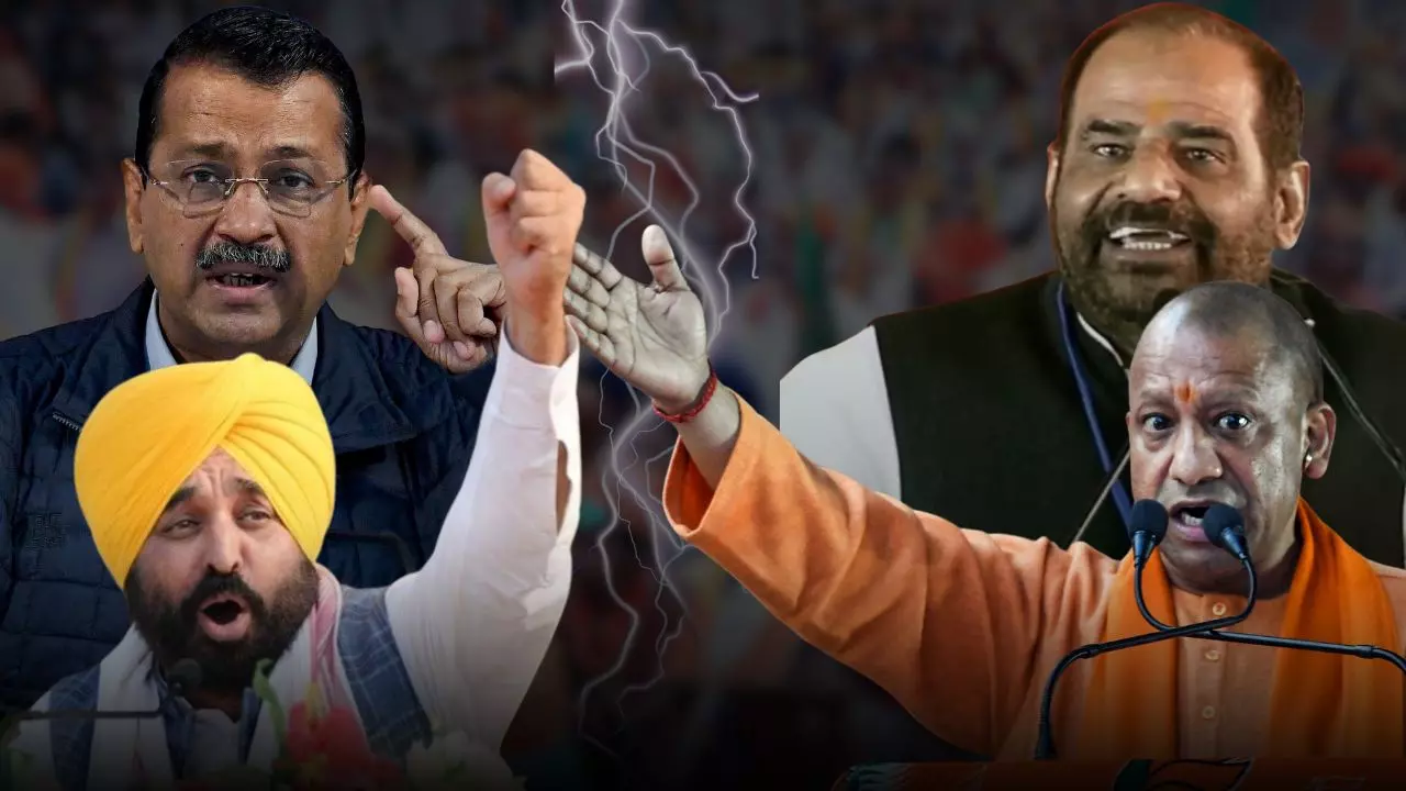दिल्ली में कितने नंबर पर कौन-सी पार्टी? रामदास अठावले का दावा, चुनाव संग्राम से नेताओं के 5 बर्निंग बोल|VIDEO