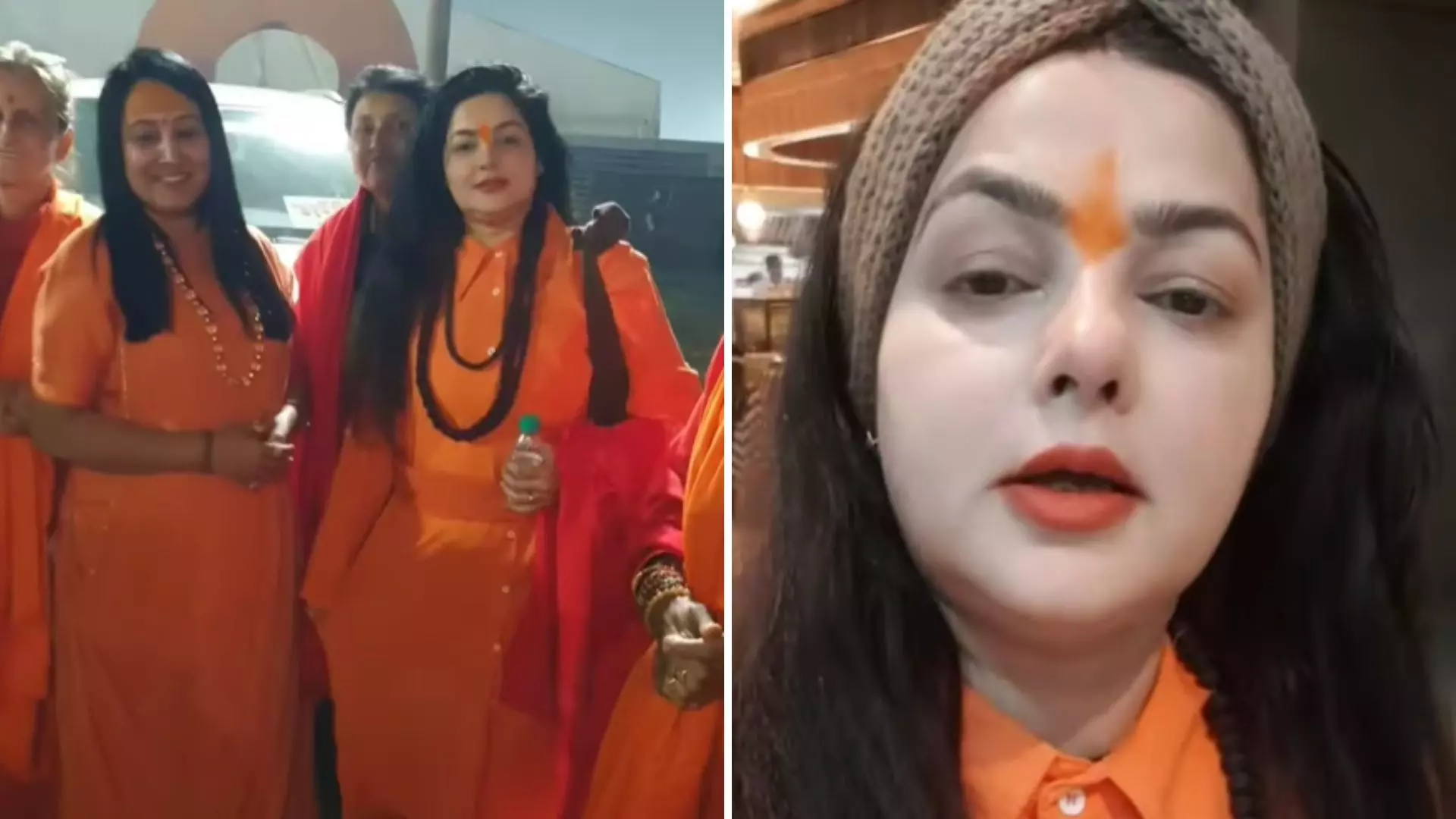 Mamta Kulkarni बनीं किन्नर अखाड़े की महामंडलेश्वर, अब इस नाम से जानी जाएंगी पूर्व एक्ट्रेस Mamta Kulkarni बनीं किन्नर अखाड़े की महामंडलेश्वर, अब इस नाम से जानी जाएंगी पूर्व एक्ट्रेस