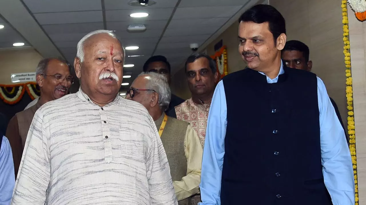 महाराष्‍ट्र के 19 मंत्रियों से मिलने में संघ कार्यकताओं को नहीं होगी परेशानी, नियुक्‍त किए गए खास PA